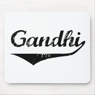 Alfombrilla De Ratón Gandhi