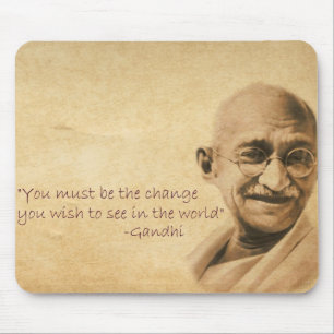 Alfombrilla De Ratón Gandhi Mousepad
