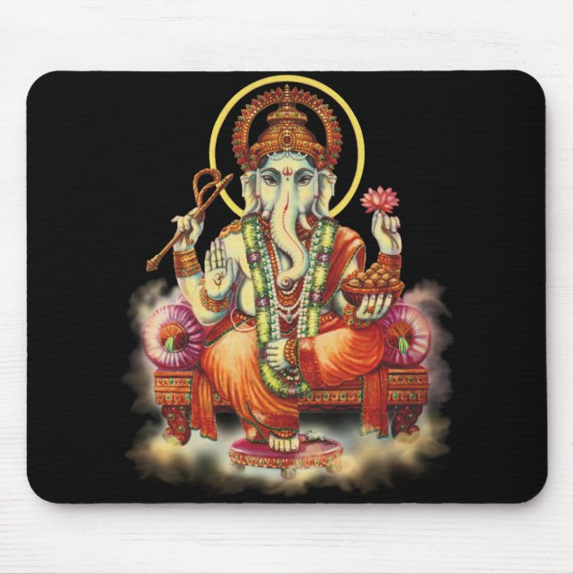 Alfombrilla De Ratón Ganesh (Frente)