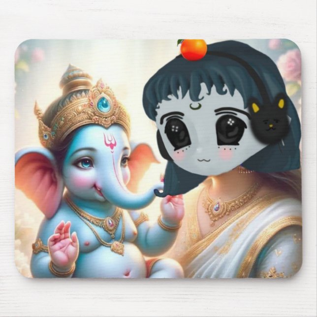 alfombrilla de ratón ganesh milardio (Frente)