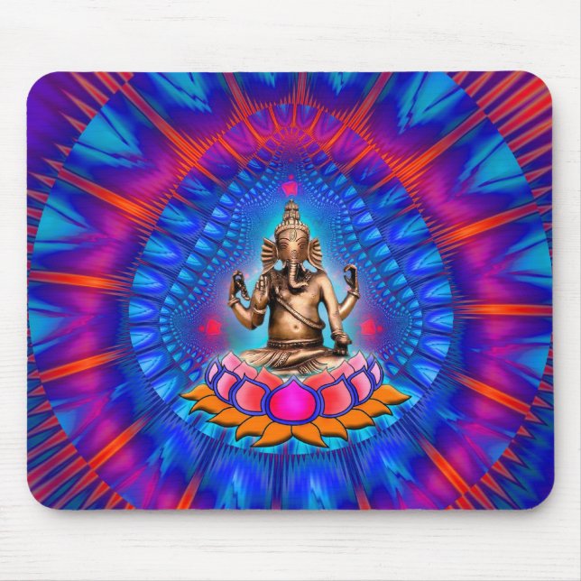 Alfombrilla De Ratón Ganesh Mousepad (Frente)