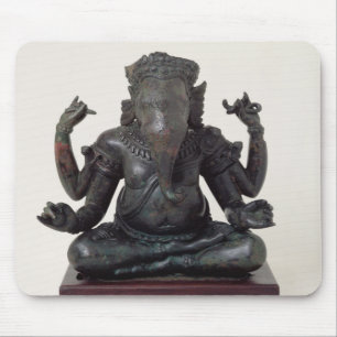 Alfombrilla De Ratón Ganesh, último 12th-early siglo XIII, Angkor