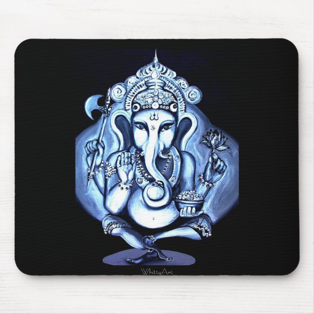 Alfombrilla De Ratón Ganesha (Frente)