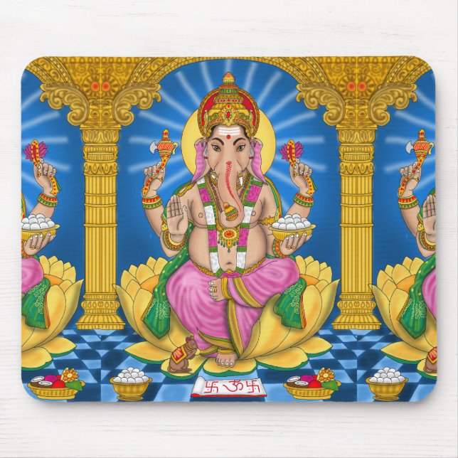 Alfombrilla De Ratón Ganesha Mouse Pad (Frente)