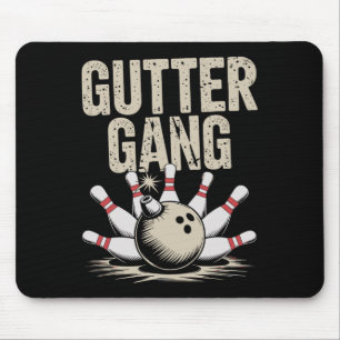 Alfombrilla De Ratón Gang de la Canaleta de Bolos 1