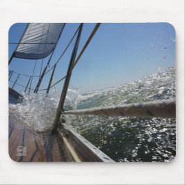 Alfombrilla De Ratón Gangboord onder water, actie.