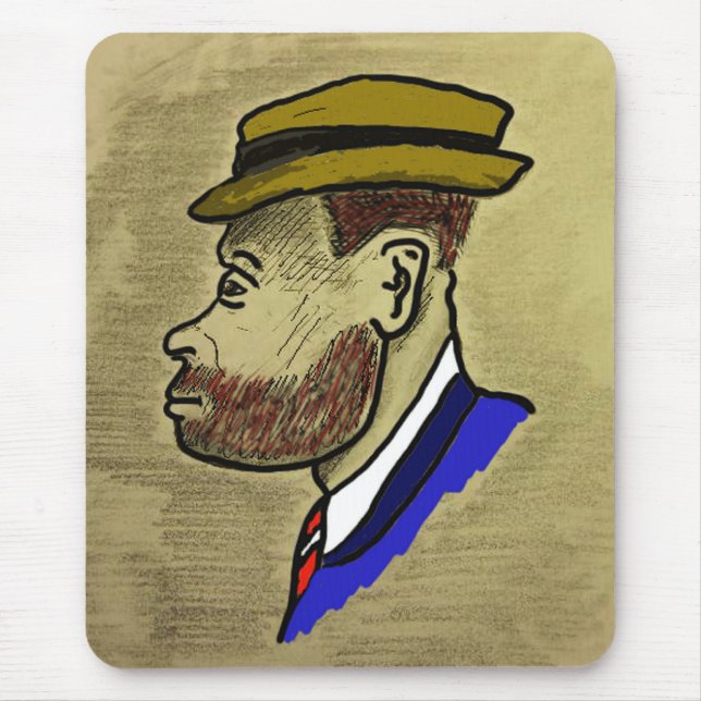 Alfombrilla De Ratón Gangster (Frente)