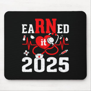 Alfombrilla De Ratón Ganó En 2025 Para La Graduación De Enfermeras O Rn