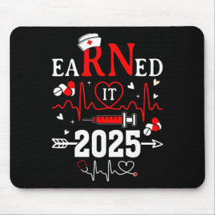 Alfombrilla De Ratón Ganó En 2025 Para La Graduación De Enfermeras O Rn