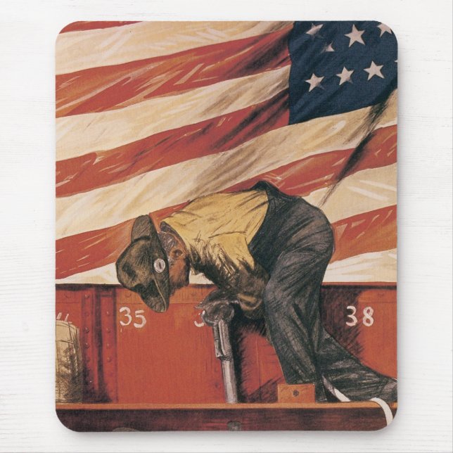 Alfombrilla De Ratón Ganó Teamwork (Frente)