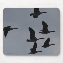 Alfombrilla De Ratón Gansos canadienses B46 en vuelo