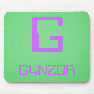 Alfombrilla De Ratón Ganzor Mousepad
