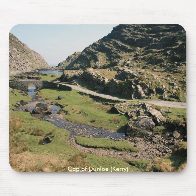Alfombrilla De Ratón Gap de Dunloe (Frente)