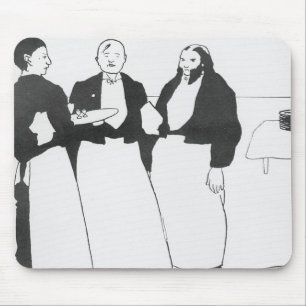 Alfombrilla De Ratón Garcons de Cafe