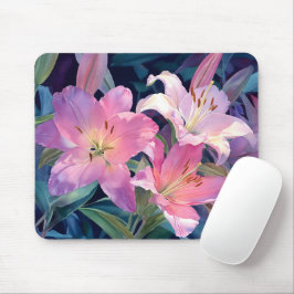 Alfombrilla De Ratón Garden Lilies