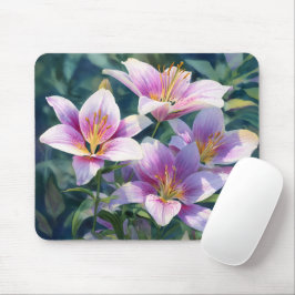 Alfombrilla De Ratón Garden Lilies
