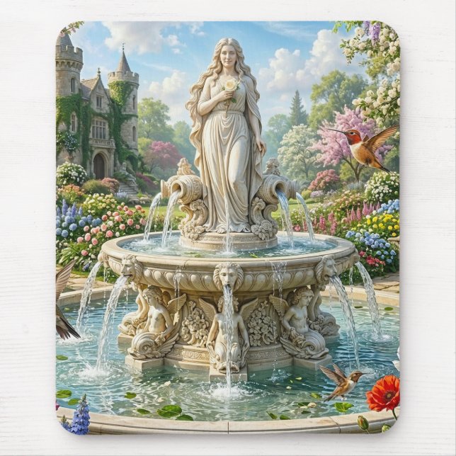 Alfombrilla De Ratón Garden of Undying Memories Mouse Pad (2) (Frente)