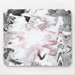 Alfombrilla De Ratón Gardenia abstracto Mousepad