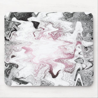 Alfombrilla De Ratón Gardenia abstracto Mousepad