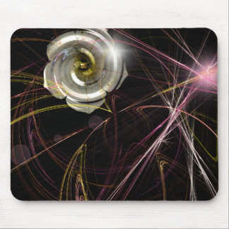 Alfombrilla De Ratón "Gardenia" Mousepad del fractal