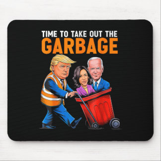 Alfombrilla De Ratón Garge Para Trump 2024 Momento Divertido Para Sacar