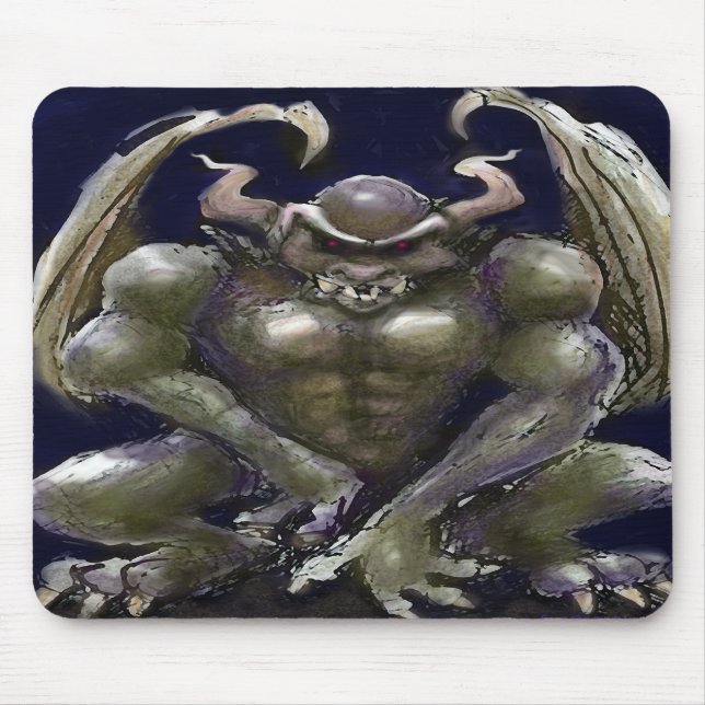 Alfombrilla De Ratón Gargoyle (Frente)