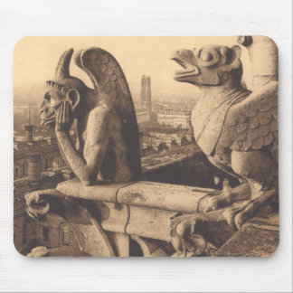 Alfombrilla De Ratón Gargoyle de Notre Dame