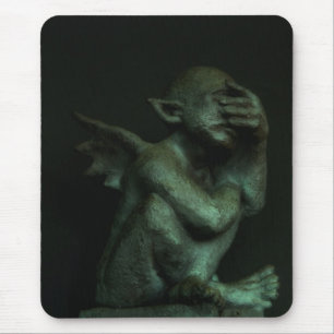 Alfombrilla De Ratón Gargoyle desanimado