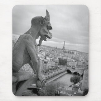 Alfombrilla De Ratón Gargoyle Mousepad de Notre Dame
