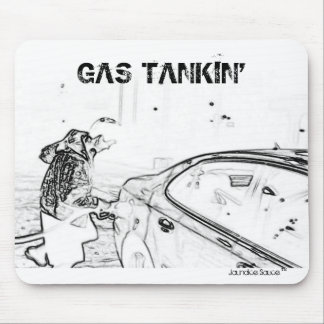Alfombrilla De Ratón Gas Tankin Mousepad