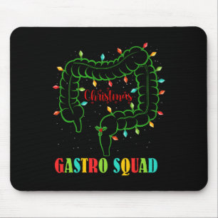Alfombrilla De Ratón Gastroente: Navidades divertidos de enfermeras de