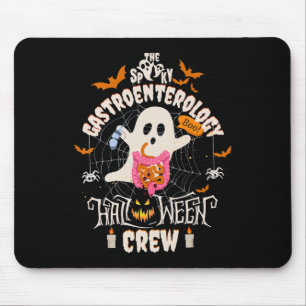 Alfombrilla De Ratón Gastroenterología espeluznante Halloween Crew Endo