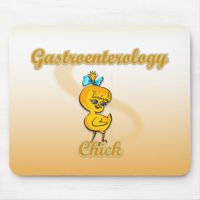 Alfombrilla De Ratón Gastroenterology Chick (Frente)