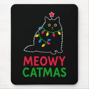 Alfombrilla De Ratón Gat Navidad