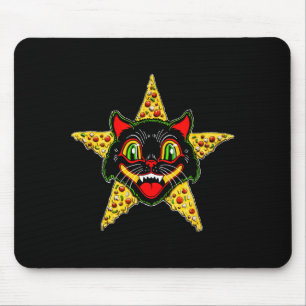 Alfombrilla De Ratón Gata del Infierno Zza Vintage Nueva