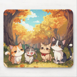 Alfombrilla De Ratón gata mousepad