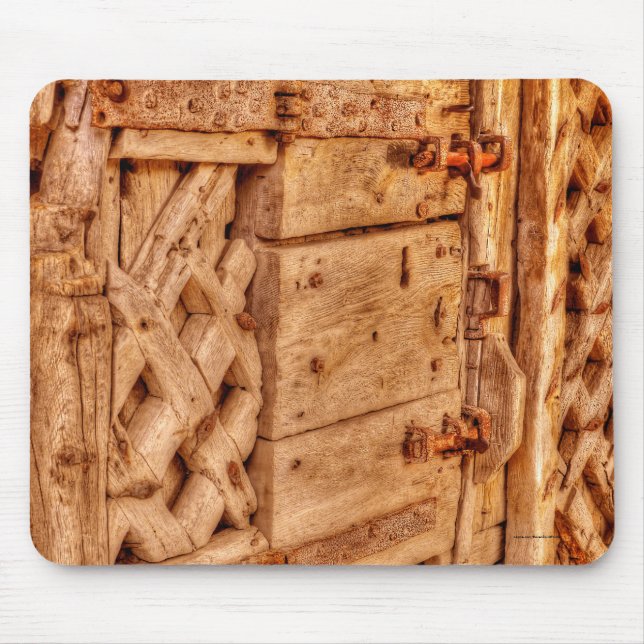 Alfombrilla De Ratón Gate Gate de la Guardia del Castillo de Chepstow G (Frente)