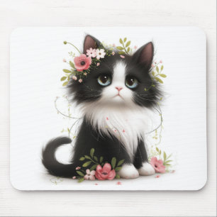 Alfombrilla De Ratón Gatito