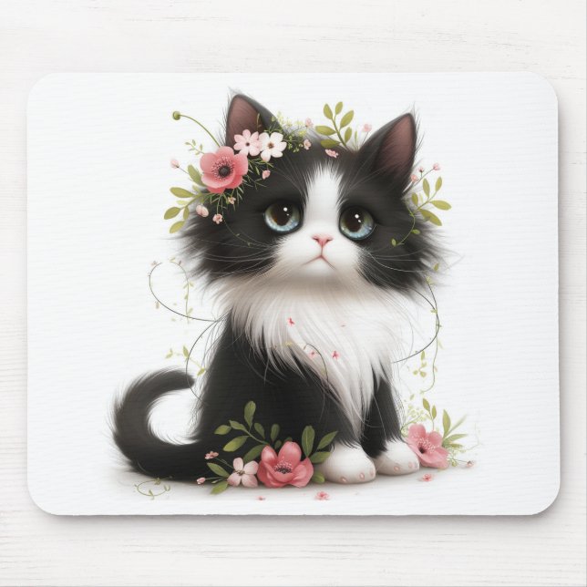 Alfombrilla De Ratón Gatito (Frente)
