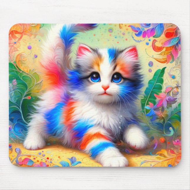 Alfombrilla De Ratón Gatito (Frente)