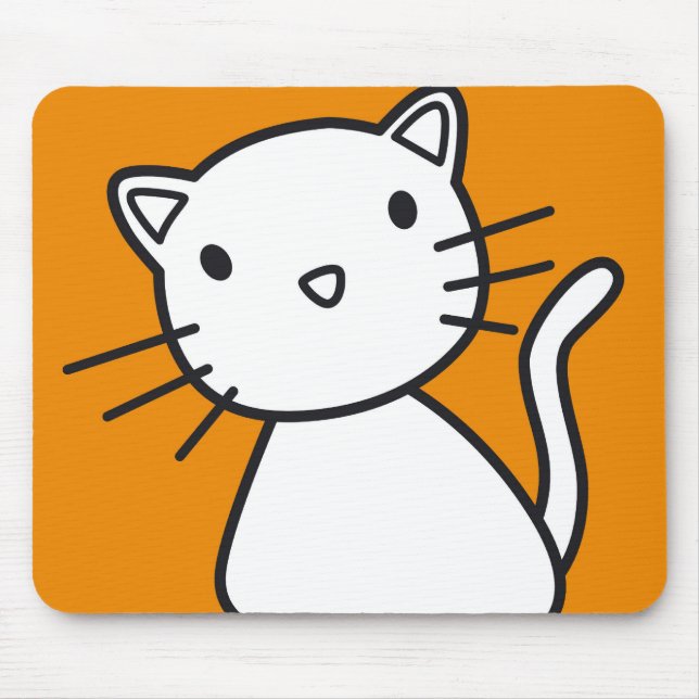 Alfombrilla De Ratón gatito (Frente)
