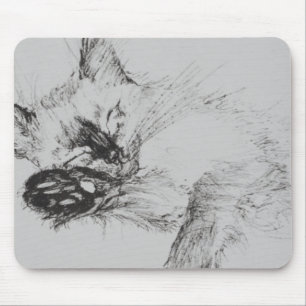 Alfombrilla De Ratón Gatito 'Baby