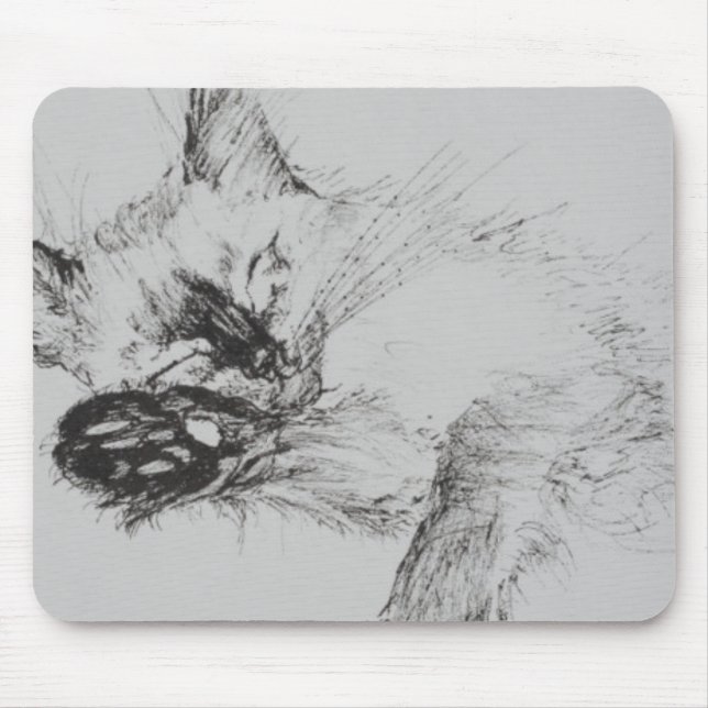 Alfombrilla De Ratón Gatito 'Baby (Frente)