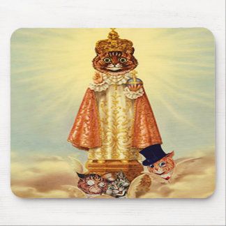 Alfombrilla De Ratón Gatito de Praga Mousepad