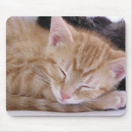 Alfombrilla De Ratón Gatito el dormir