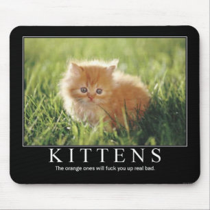 Alfombrilla De Ratón Gatito Mousepad