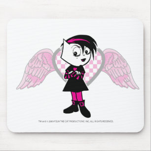 Alfombrilla De Ratón Gatito punky Mousepad
