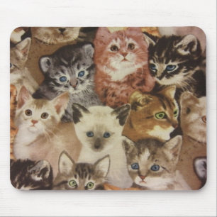 Alfombrilla De Ratón Gatitos