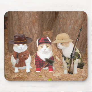 Alfombrilla De Ratón Gatitos de la aventura