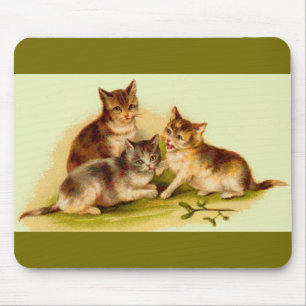 Alfombrilla De Ratón Gatitos de Victoria